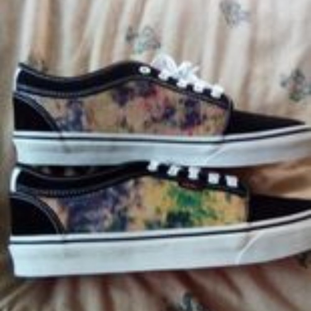 vans chukka tye dye terry